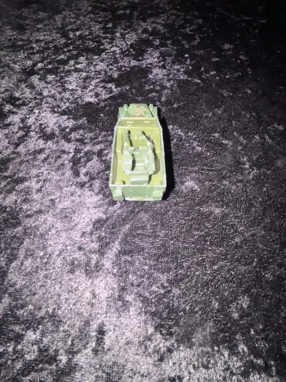 Hot Wheels olive green